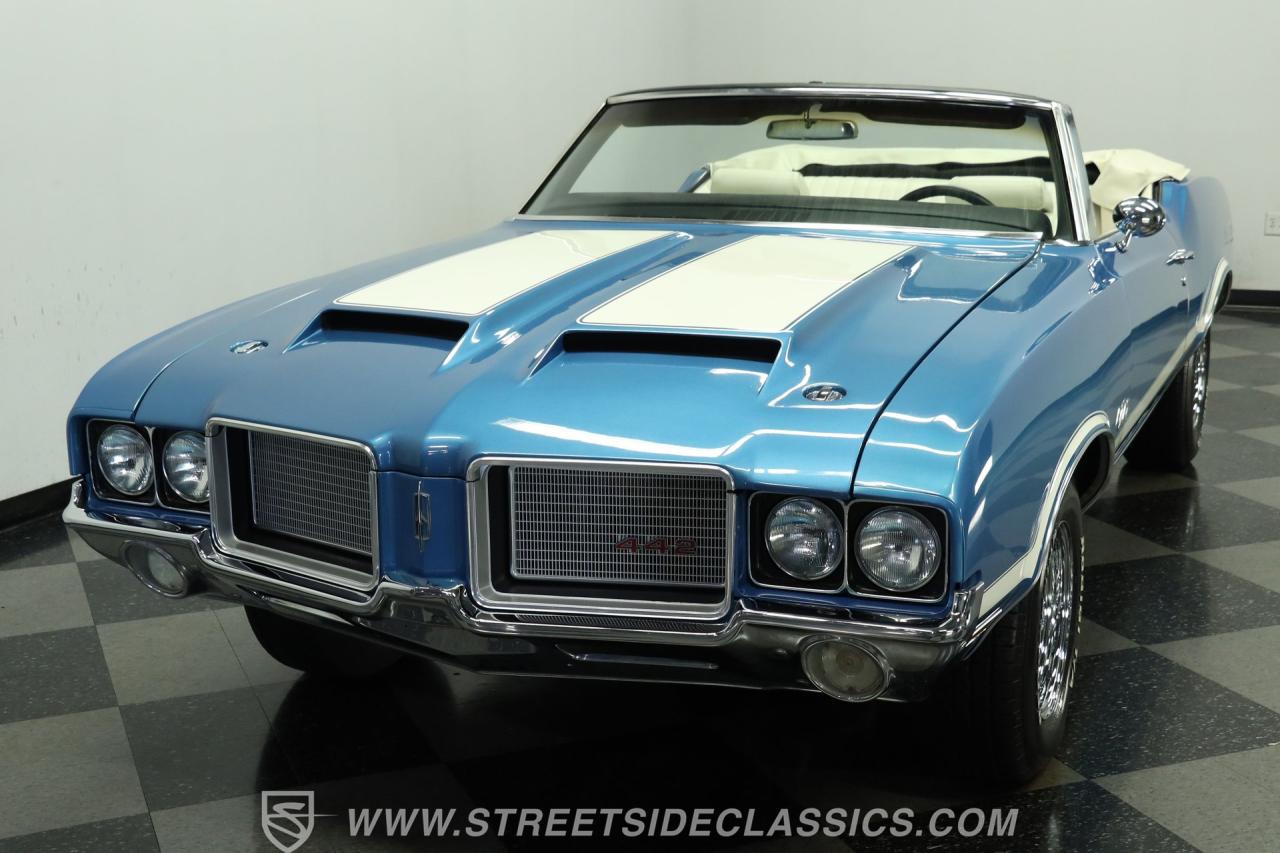 1972 Oldsmobile 442 Convertible