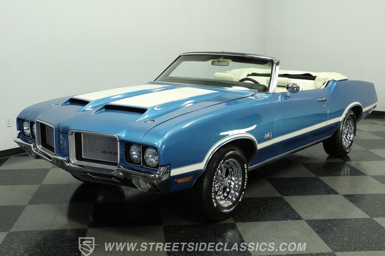 1972 Oldsmobile 442 Convertible
