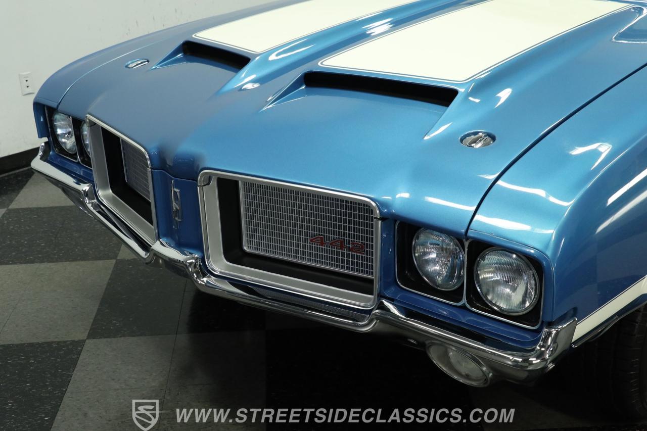 1972 Oldsmobile 442 Convertible
