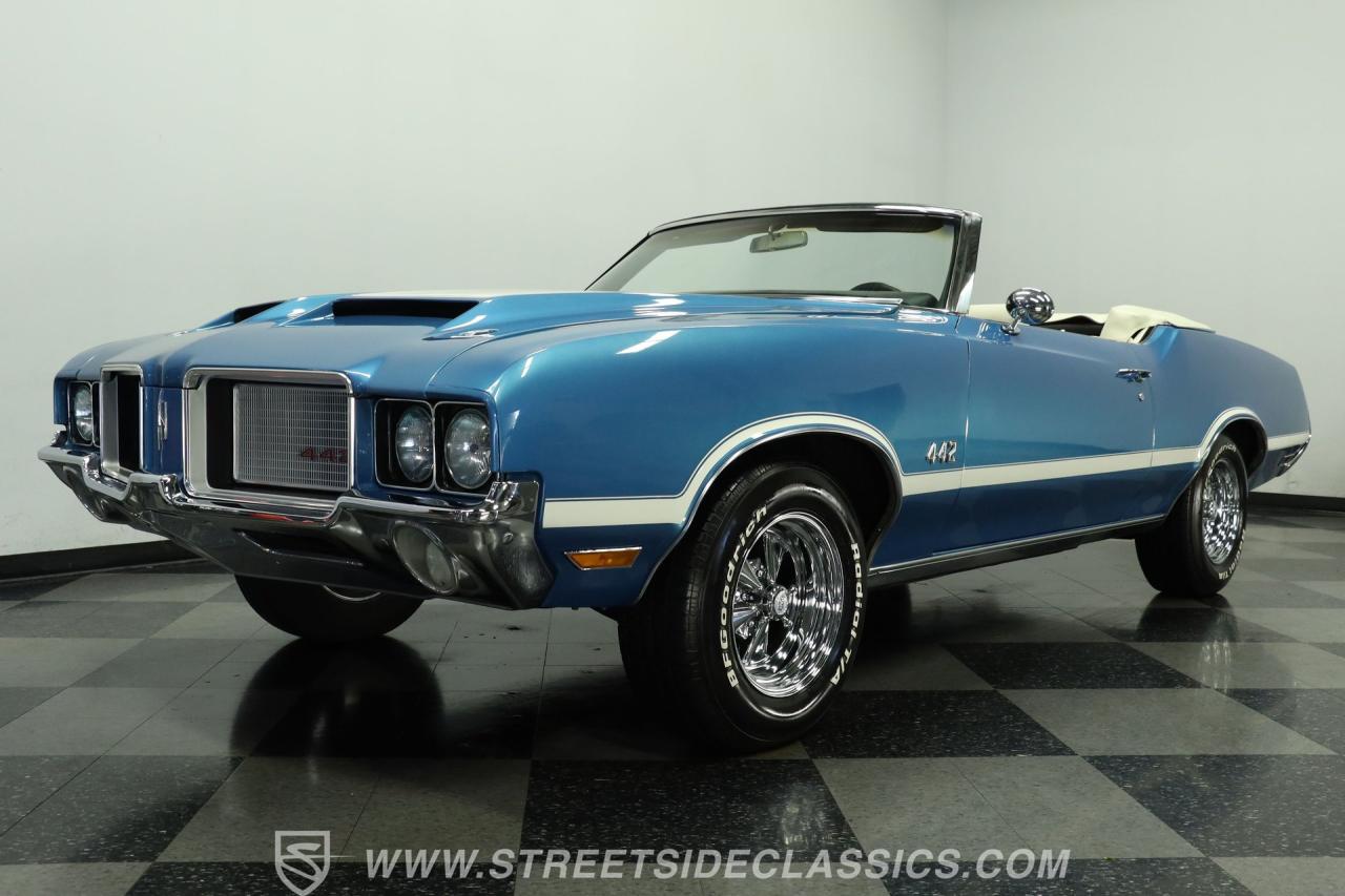 1972 Oldsmobile 442 Convertible
