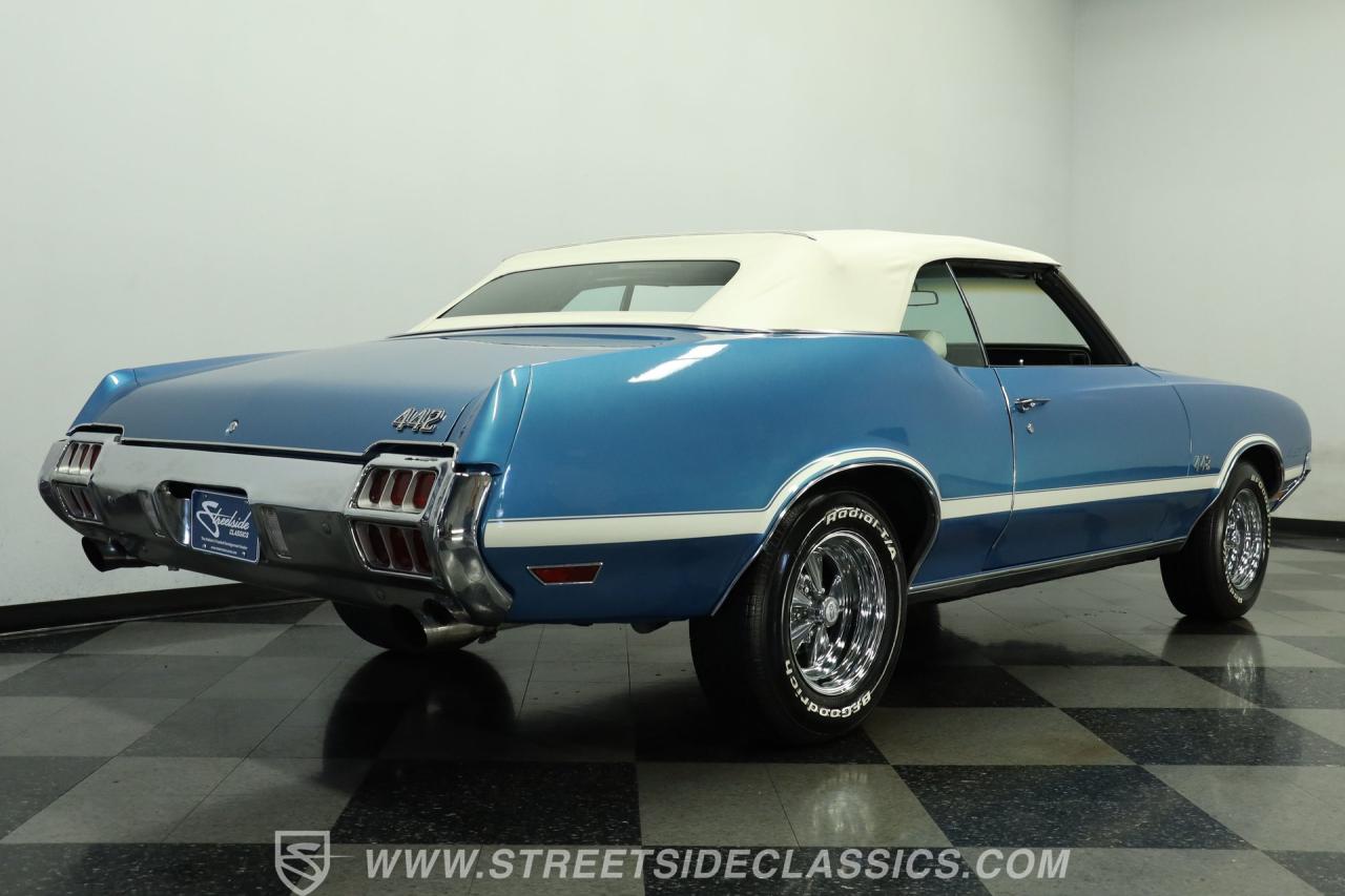 1972 Oldsmobile 442 Convertible
