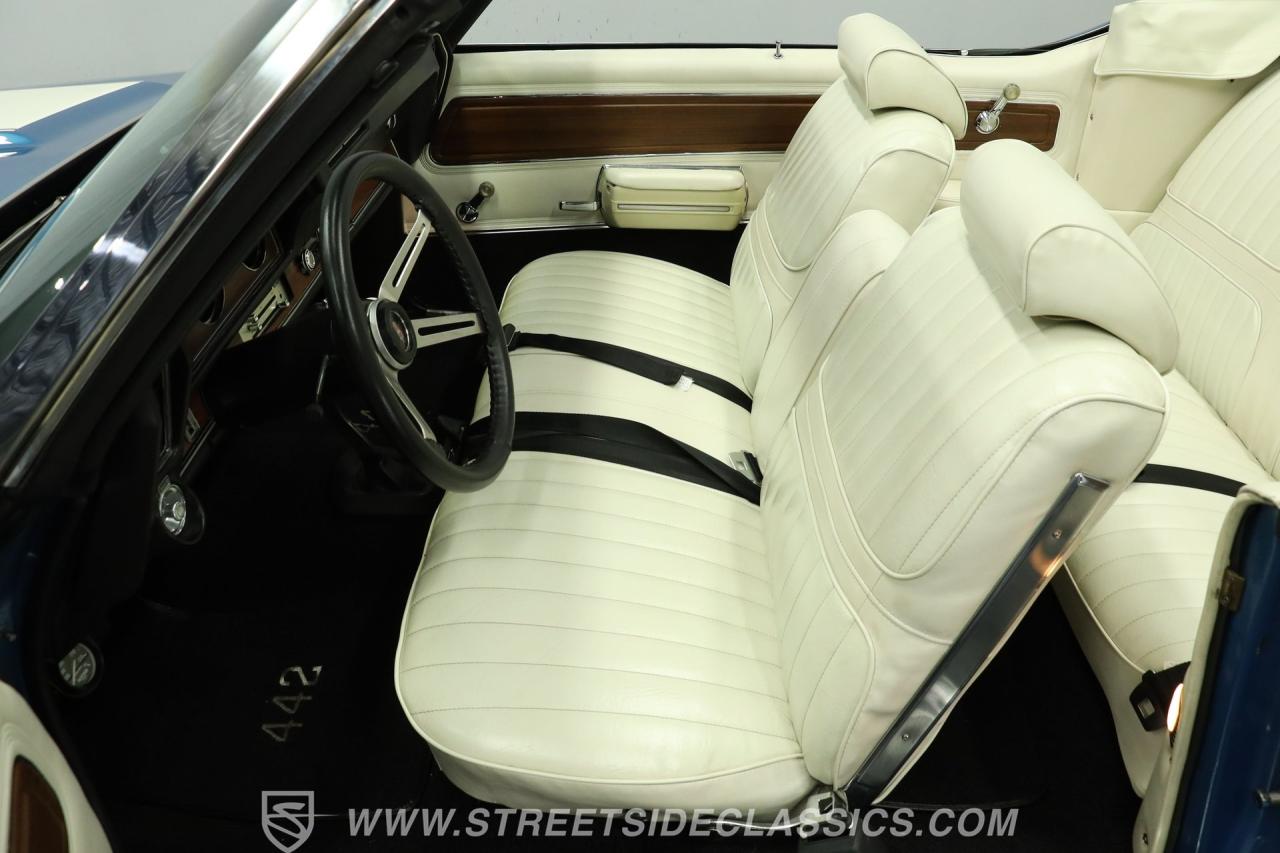 1972 Oldsmobile 442 Convertible