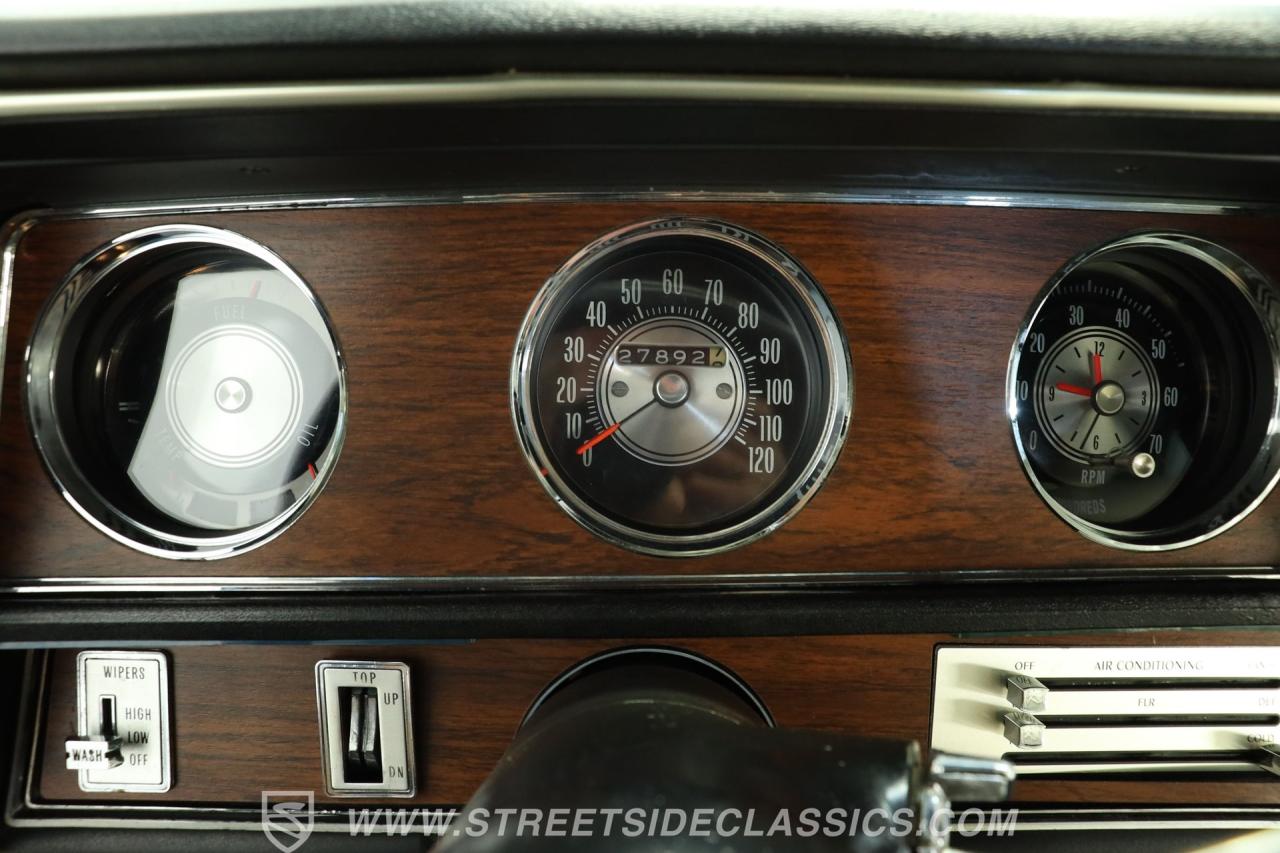 1972 Oldsmobile 442 Convertible