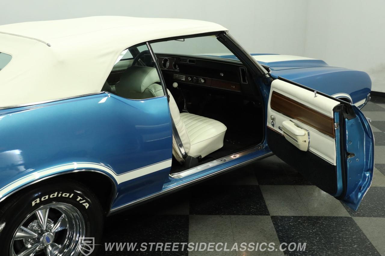 1972 Oldsmobile 442 Convertible