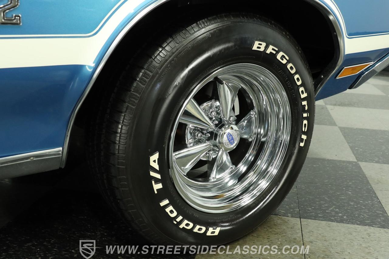 1972 Oldsmobile 442 Convertible