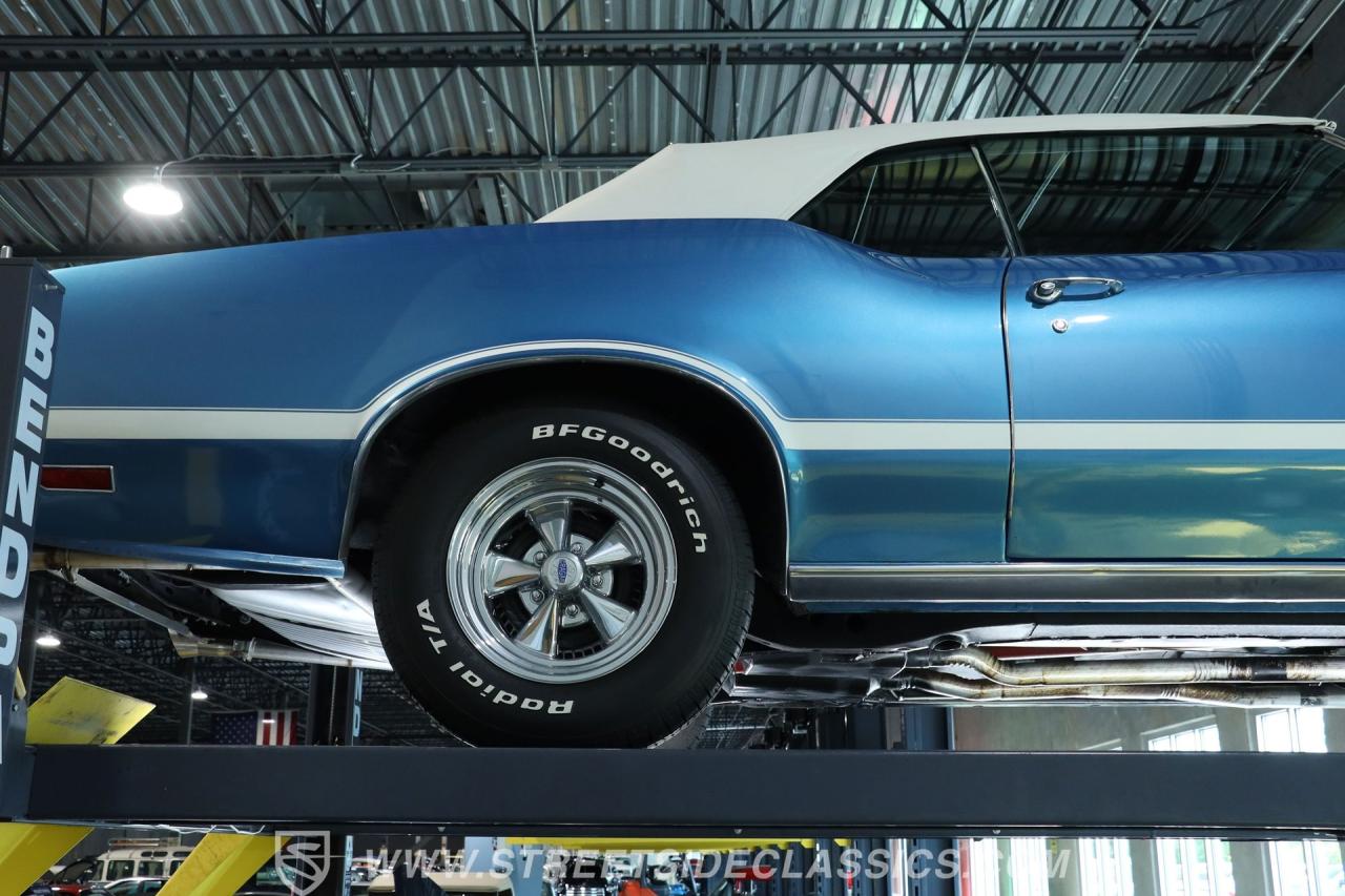 1972 Oldsmobile 442 Convertible