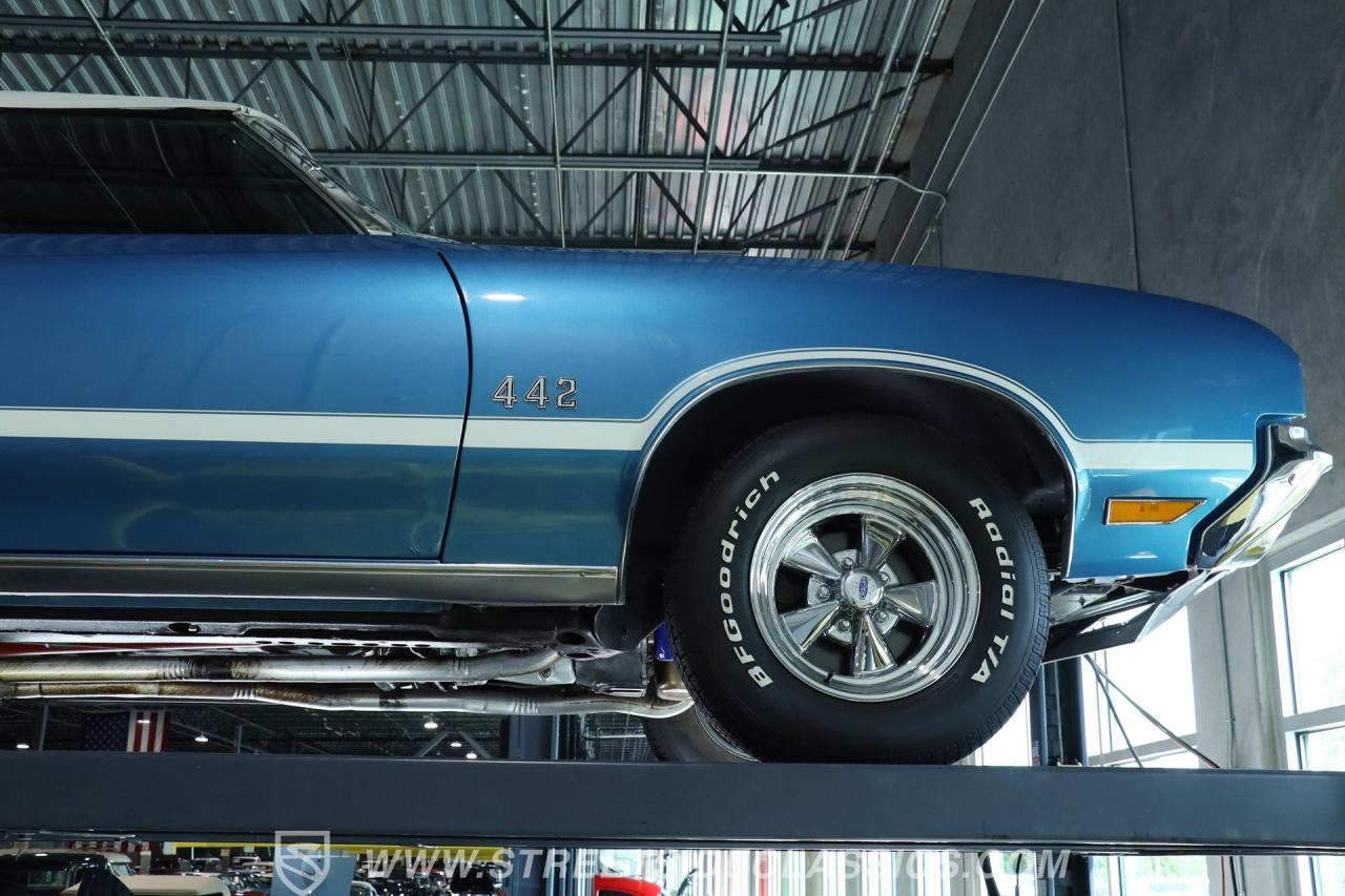 1972 Oldsmobile 442 Convertible