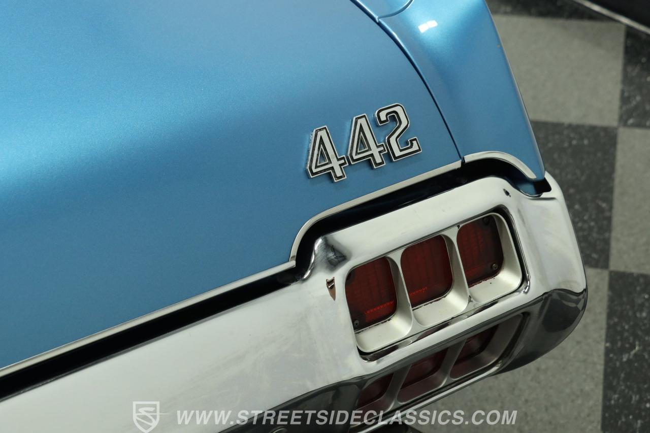 1972 Oldsmobile 442 Convertible