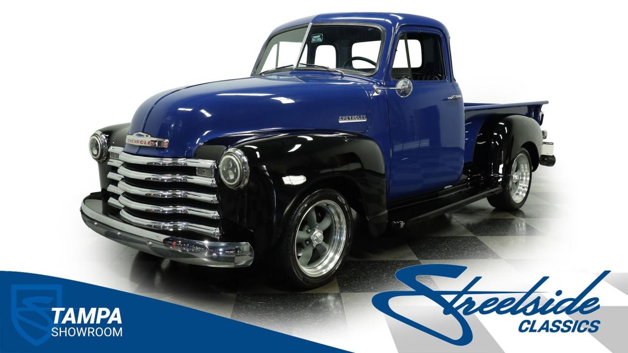 1951 Chevrolet 3100 5 Window Pickup