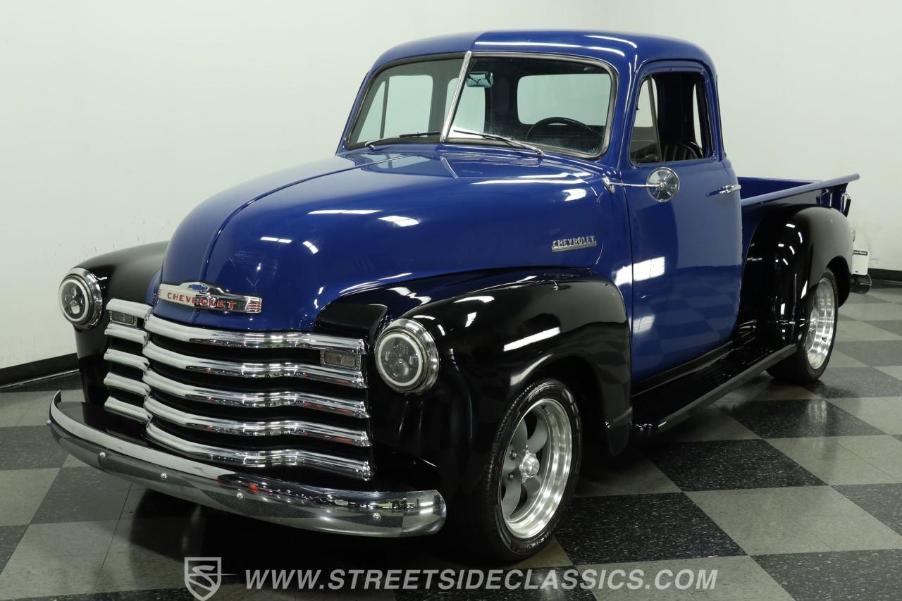 1951 Chevrolet 3100 5 Window Pickup