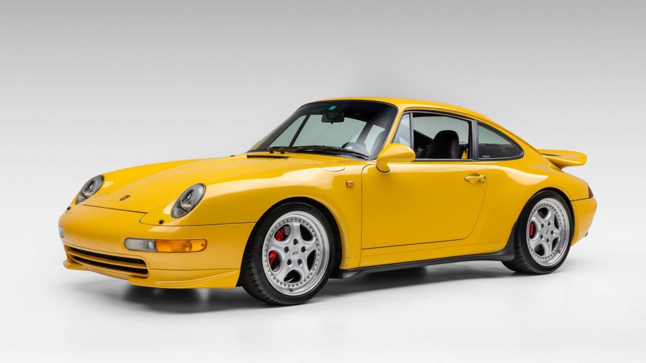1996 Porsche 911 Carrera RS 3.8 Tribute