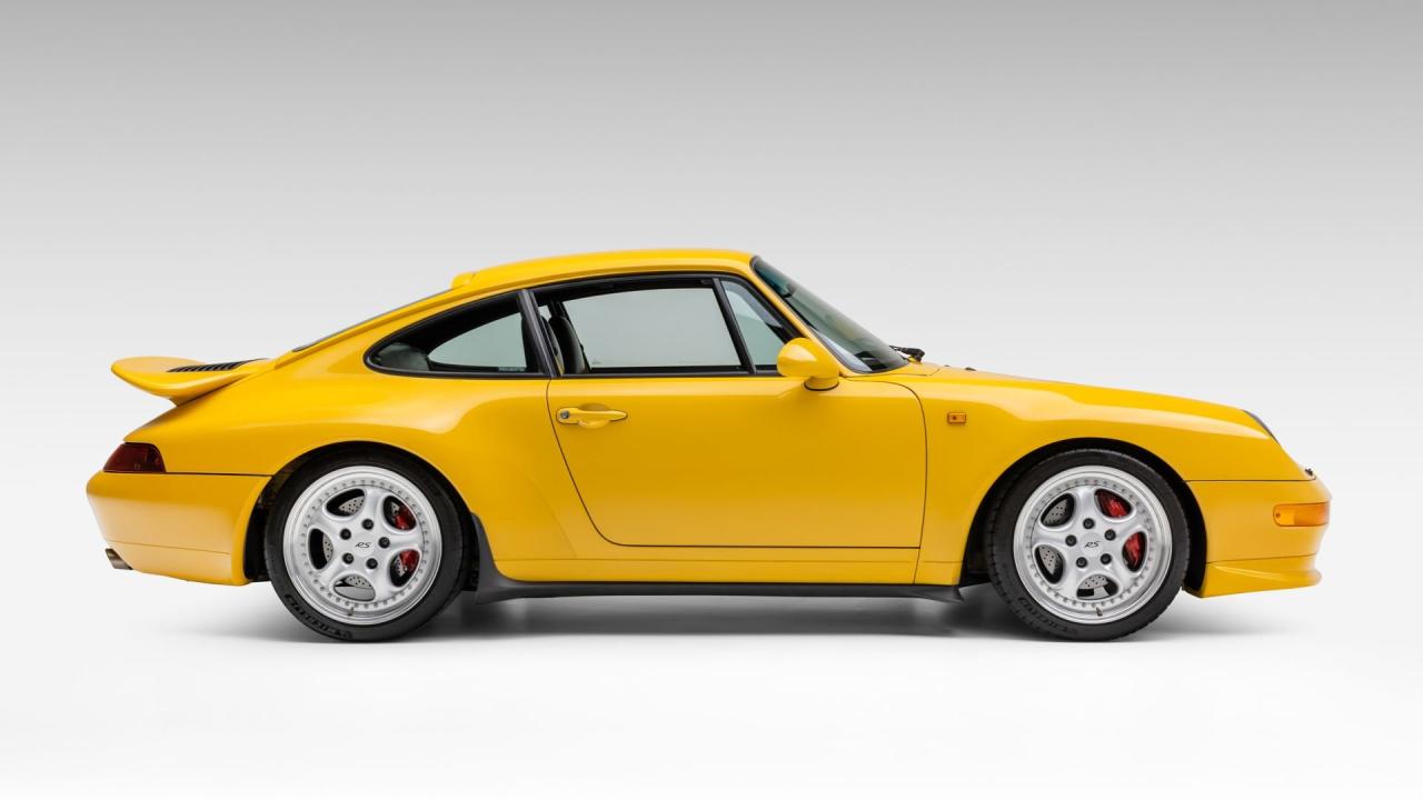 1996 Porsche 911 Carrera RS 3.8 Tribute