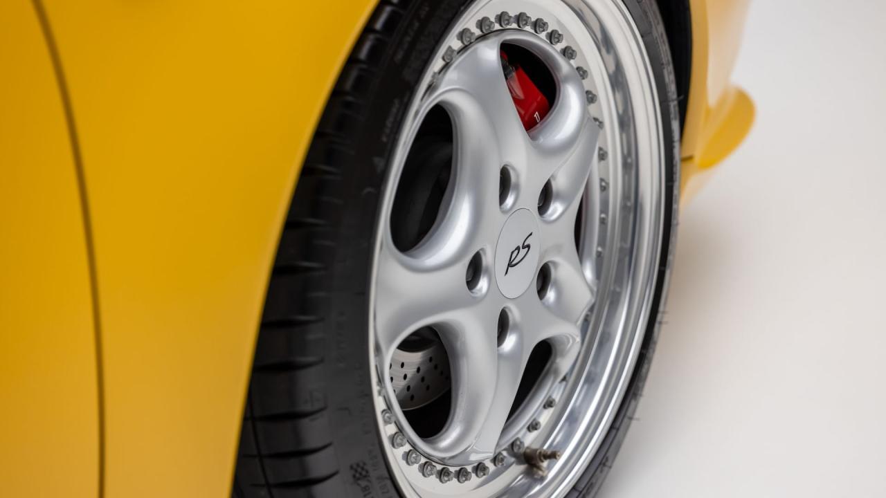 1996 Porsche 911 Carrera RS 3.8 Tribute