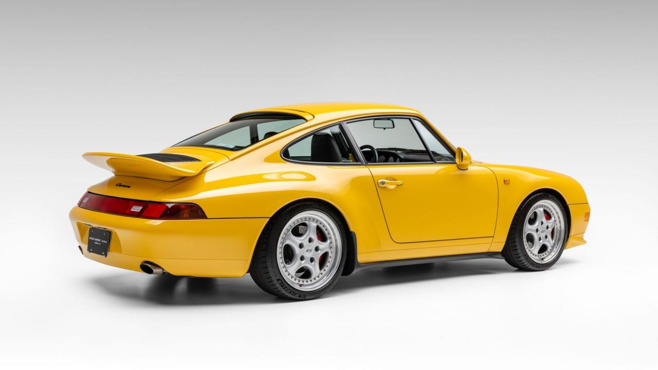 1996 Porsche 911 Carrera RS 3.8 Tribute
