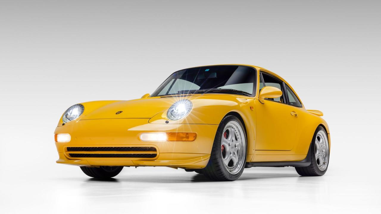 1996 Porsche 911 Carrera RS 3.8 Tribute