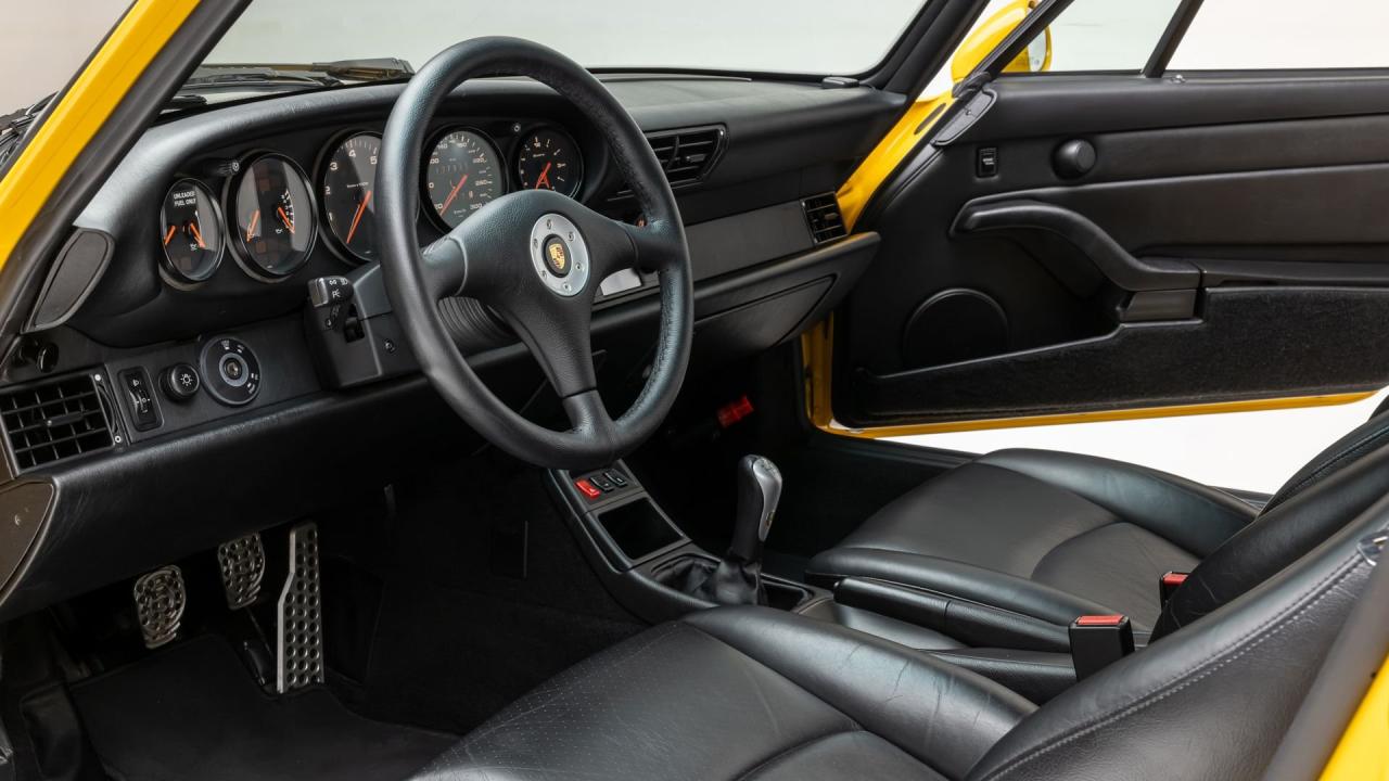 1996 Porsche 911 Carrera RS 3.8 Tribute