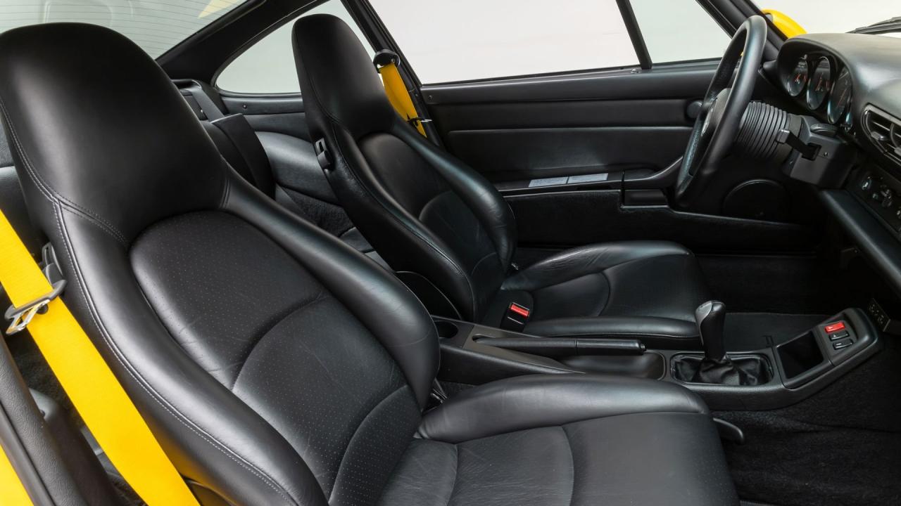 1996 Porsche 911 Carrera RS 3.8 Tribute