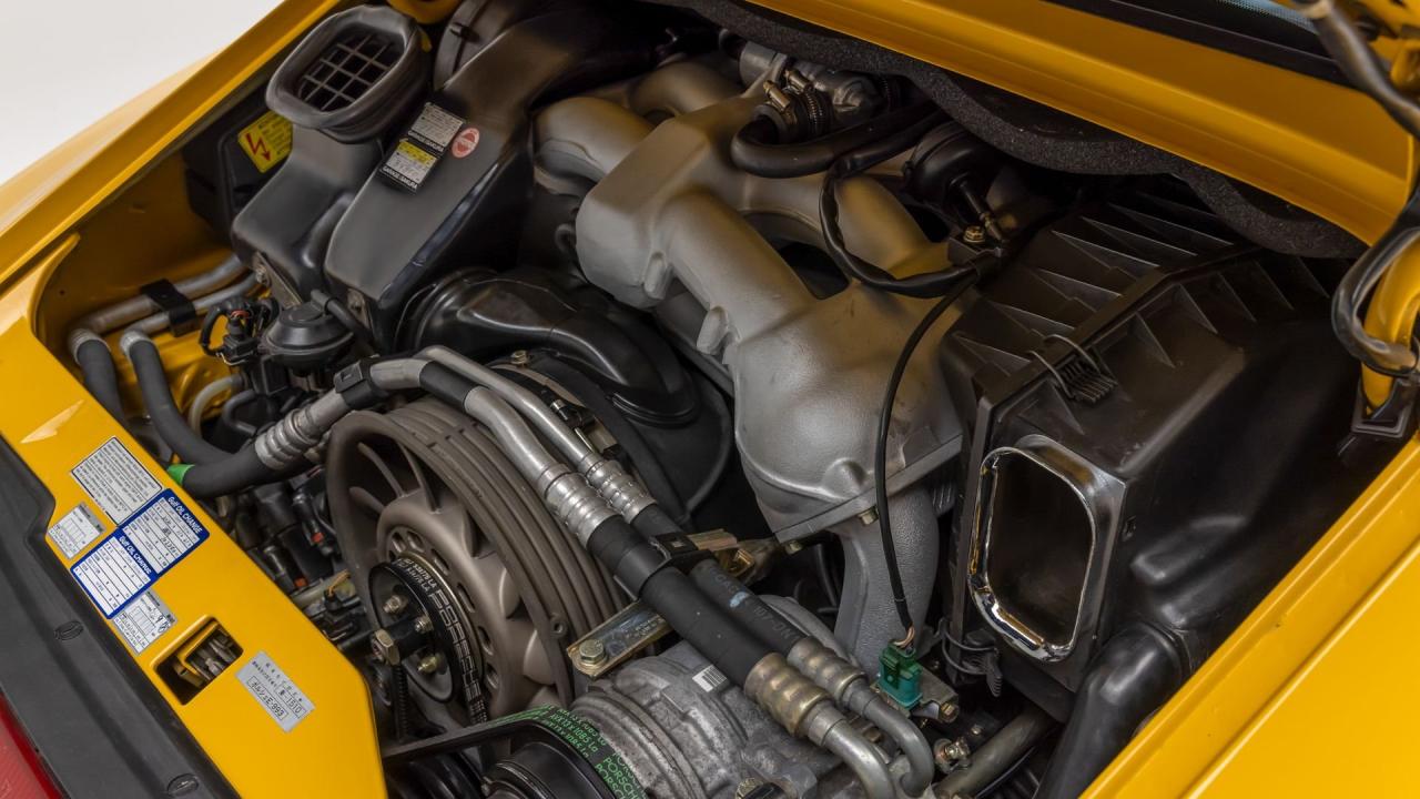 1996 Porsche 911 Carrera RS 3.8 Tribute