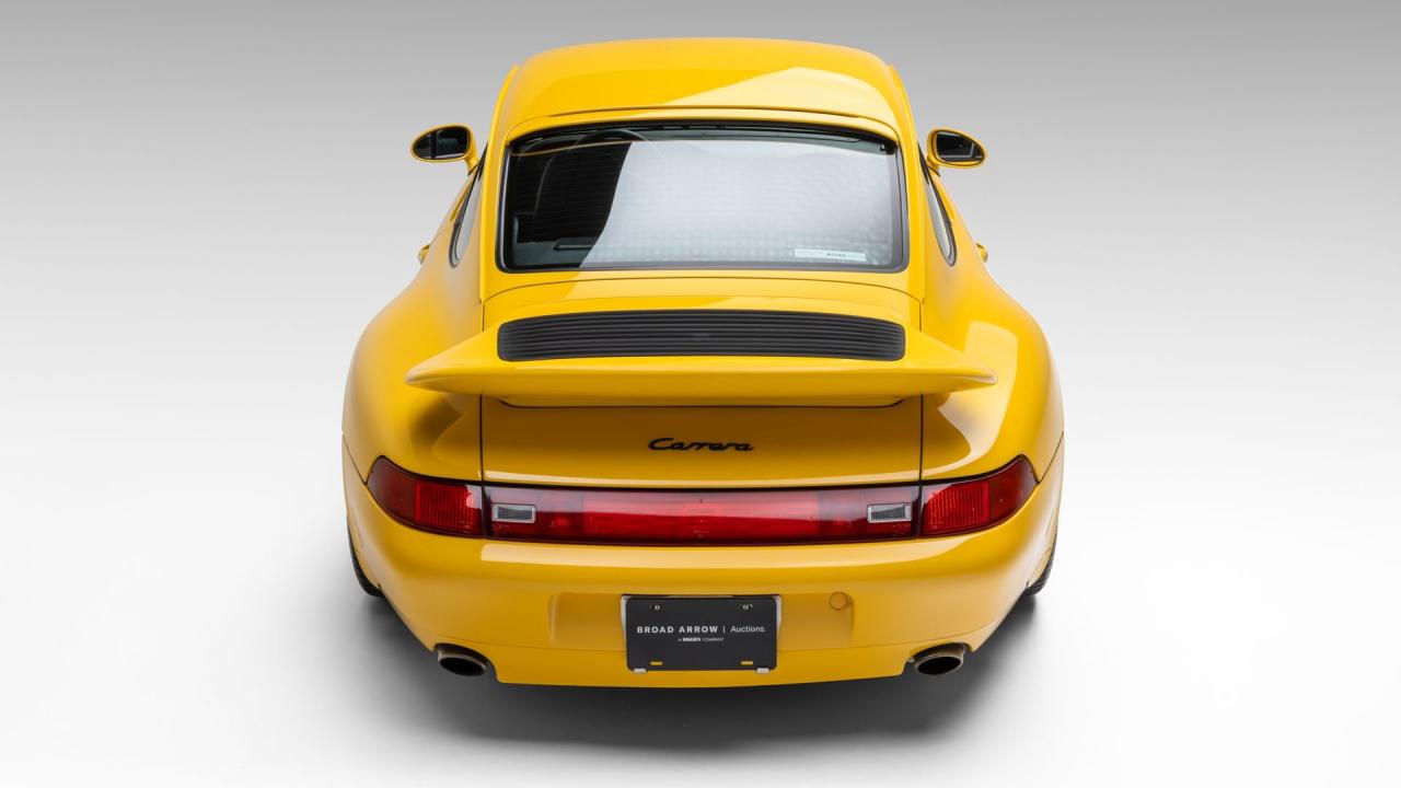 1996 Porsche 911 Carrera RS 3.8 Tribute