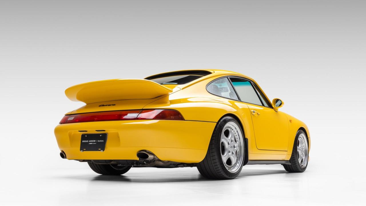 1996 Porsche 911 Carrera RS 3.8 Tribute