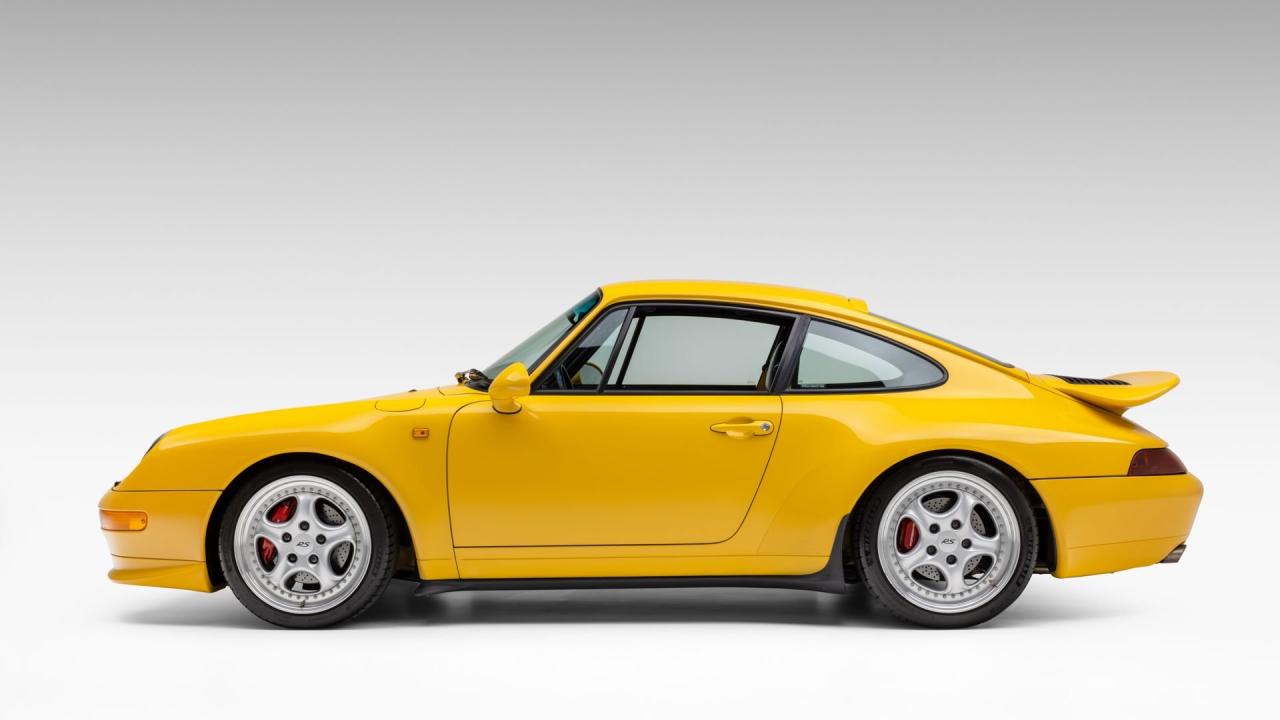 1996 Porsche 911 Carrera RS 3.8 Tribute