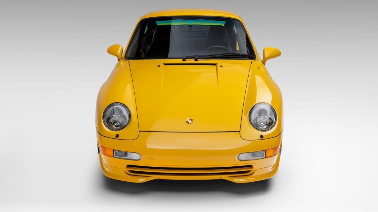 1996 Porsche 911 Carrera RS 3.8 Tribute
