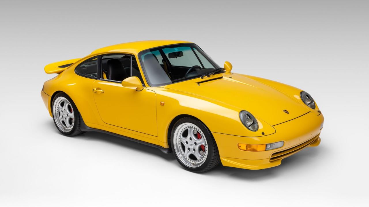 1996 Porsche 911 Carrera RS 3.8 Tribute