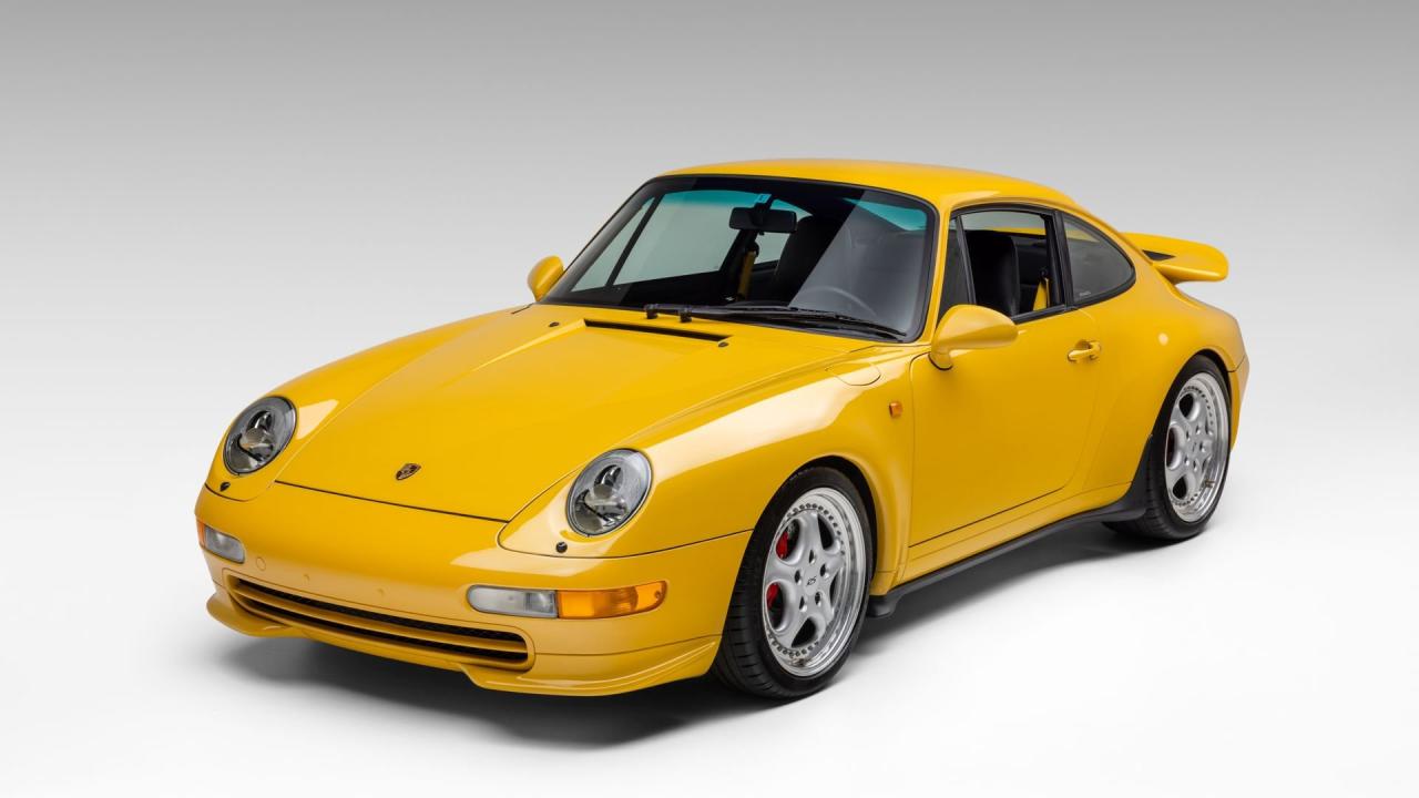 1996 Porsche 911 Carrera RS 3.8 Tribute