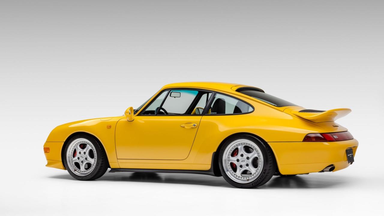 1996 Porsche 911 Carrera RS 3.8 Tribute