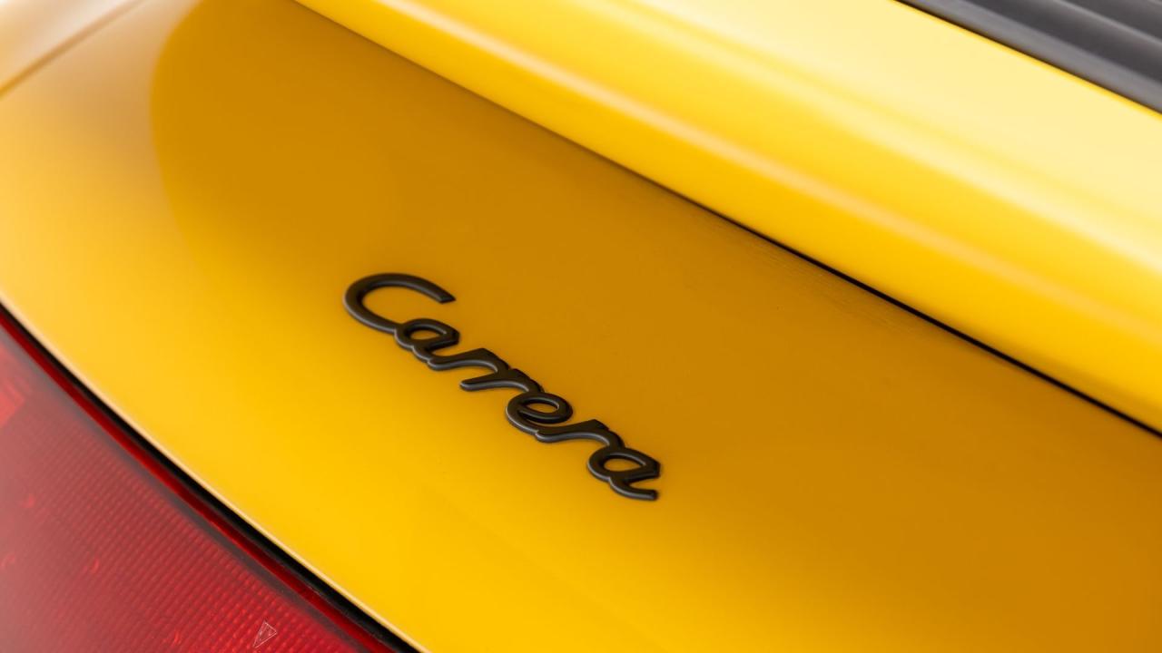 1996 Porsche 911 Carrera RS 3.8 Tribute