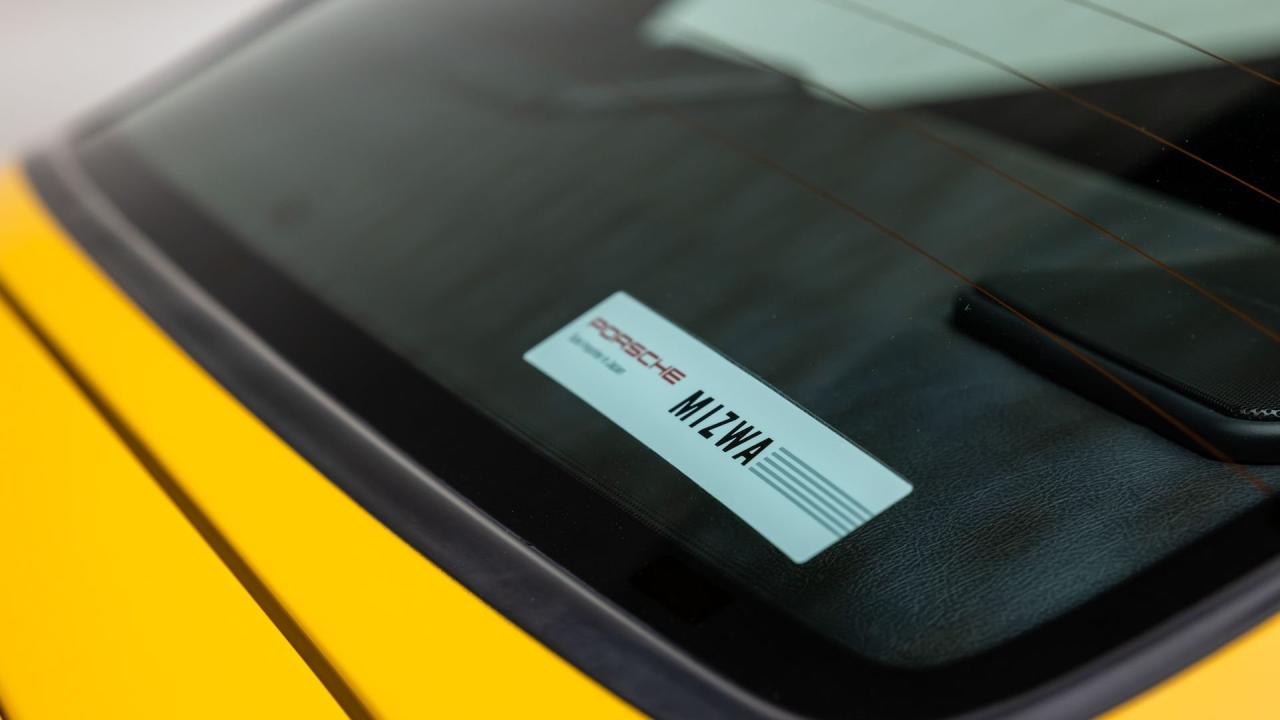 1996 Porsche 911 Carrera RS 3.8 Tribute