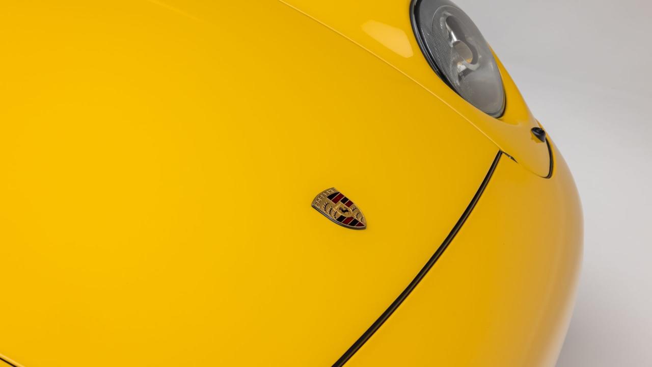 1996 Porsche 911 Carrera RS 3.8 Tribute