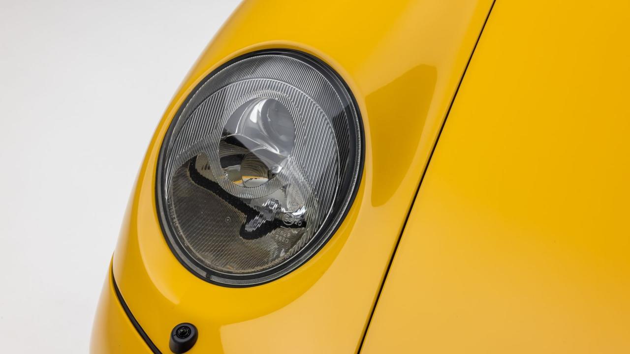 1996 Porsche 911 Carrera RS 3.8 Tribute