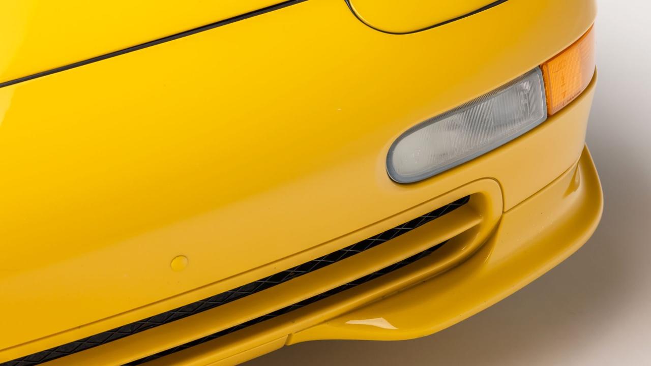 1996 Porsche 911 Carrera RS 3.8 Tribute