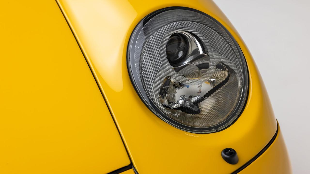 1996 Porsche 911 Carrera RS 3.8 Tribute