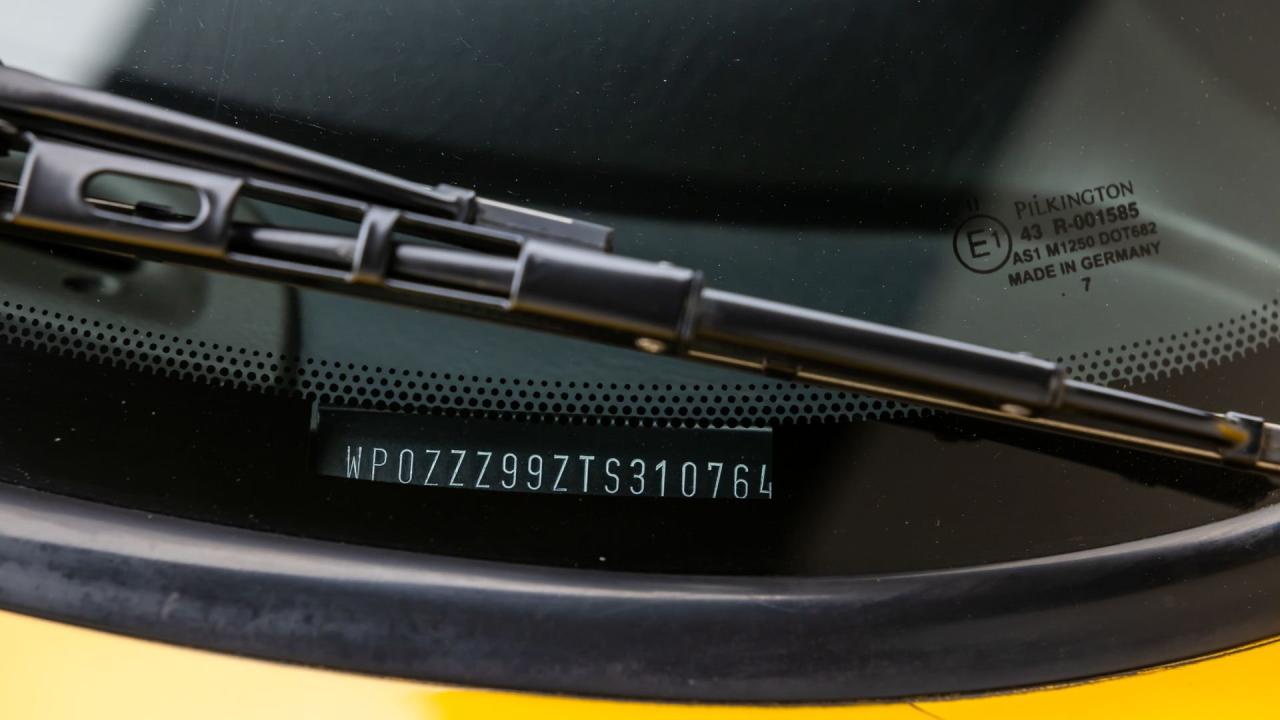 1996 Porsche 911 Carrera RS 3.8 Tribute