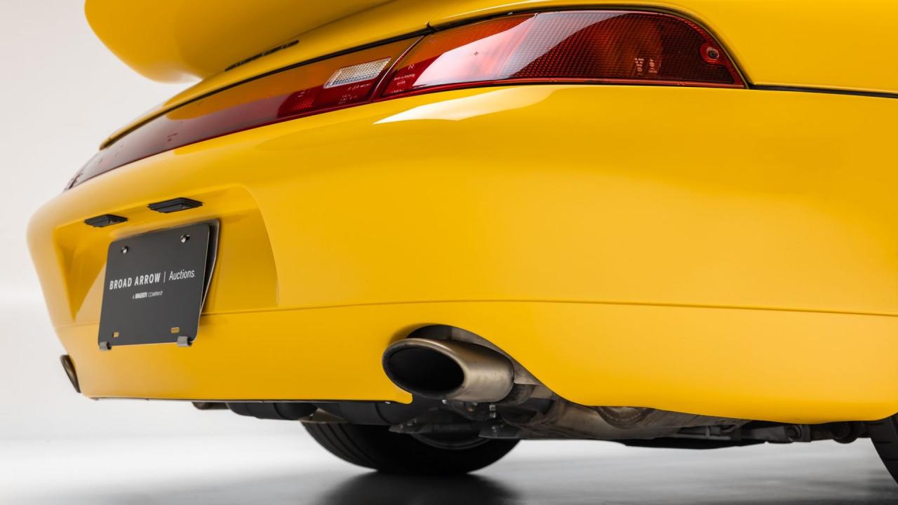 1996 Porsche 911 Carrera RS 3.8 Tribute