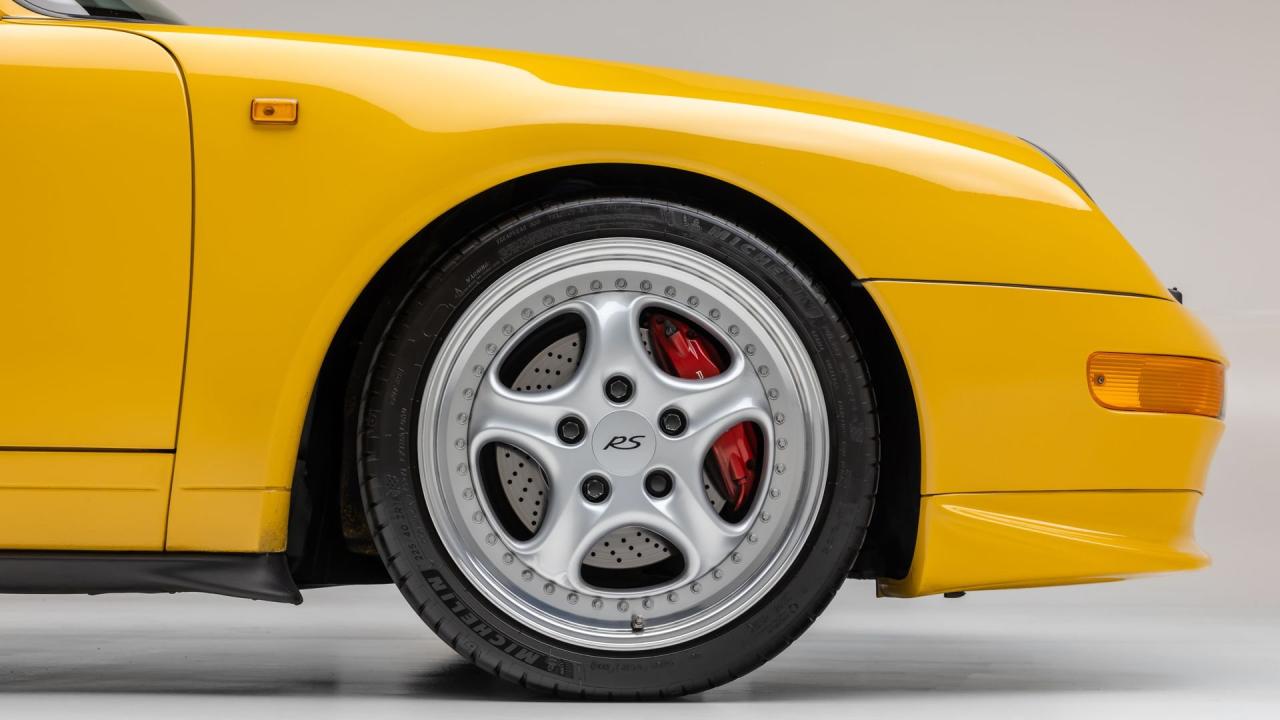 1996 Porsche 911 Carrera RS 3.8 Tribute