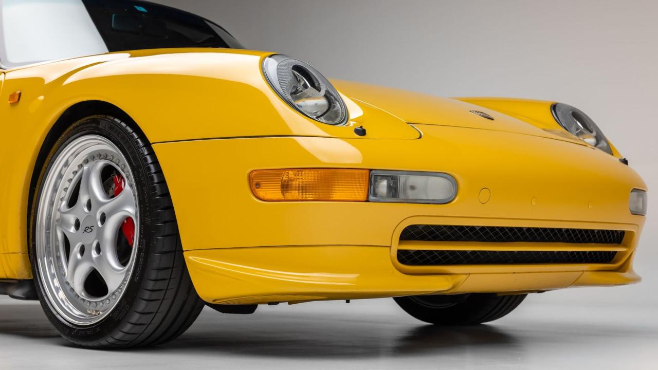 1996 Porsche 911 Carrera RS 3.8 Tribute