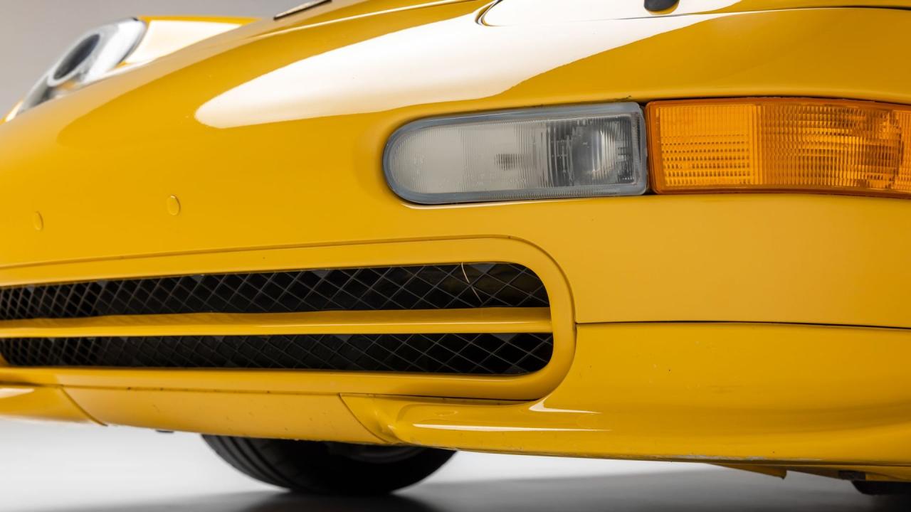 1996 Porsche 911 Carrera RS 3.8 Tribute