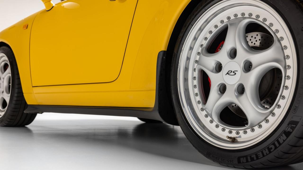 1996 Porsche 911 Carrera RS 3.8 Tribute