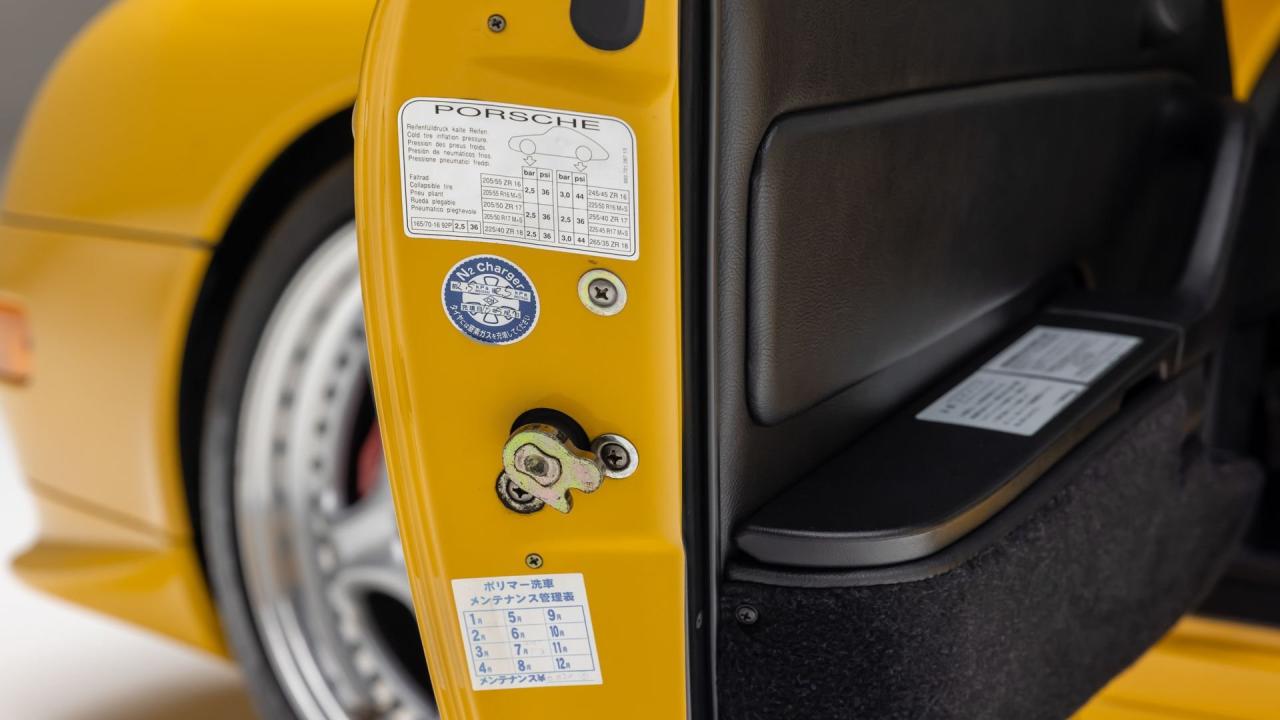 1996 Porsche 911 Carrera RS 3.8 Tribute