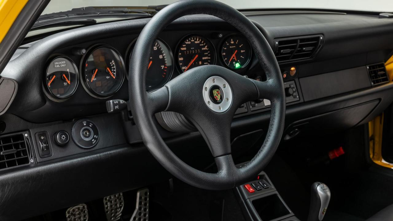1996 Porsche 911 Carrera RS 3.8 Tribute