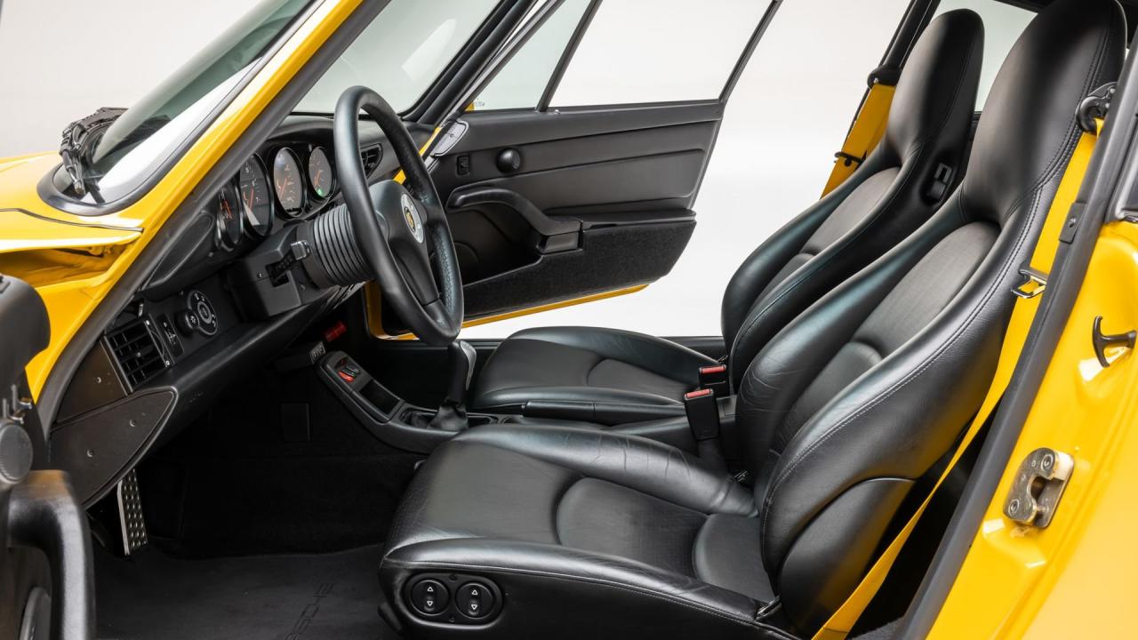 1996 Porsche 911 Carrera RS 3.8 Tribute