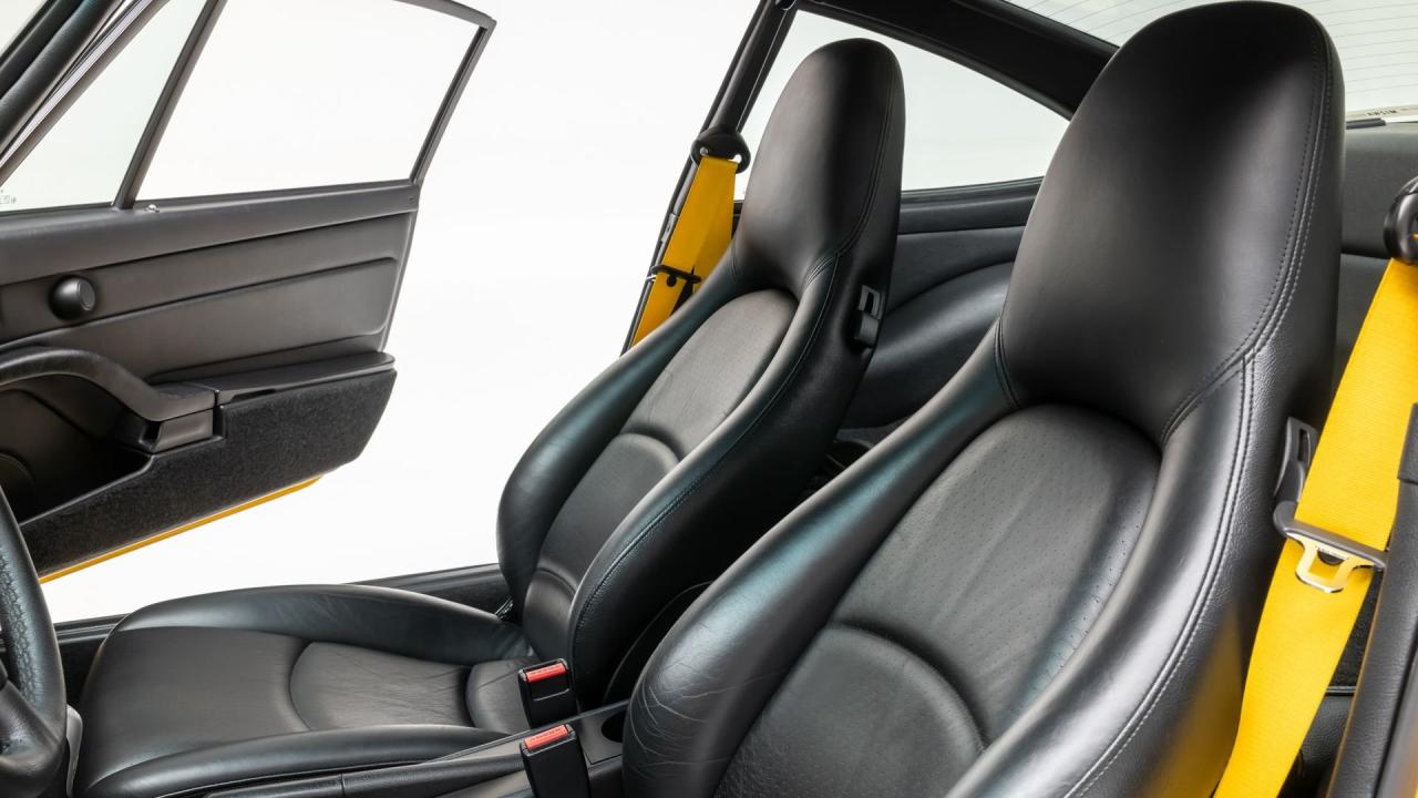 1996 Porsche 911 Carrera RS 3.8 Tribute