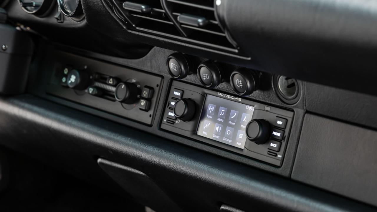 1996 Porsche 911 Carrera RS 3.8 Tribute