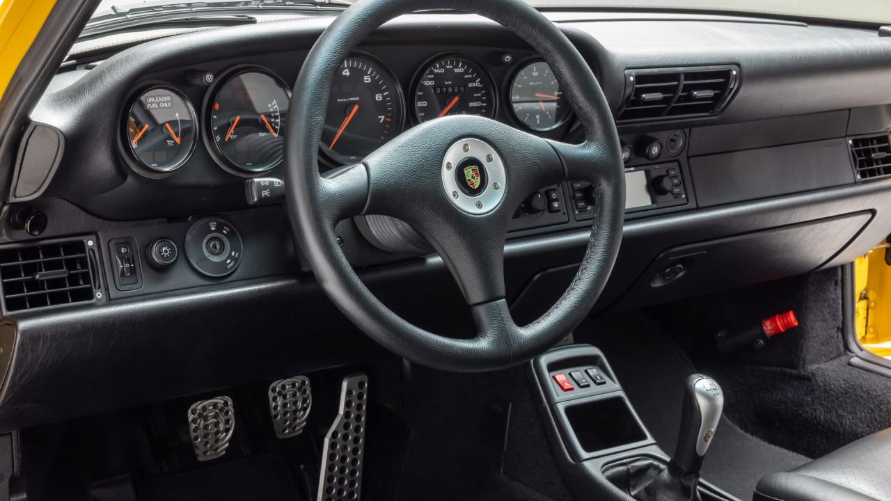 1996 Porsche 911 Carrera RS 3.8 Tribute