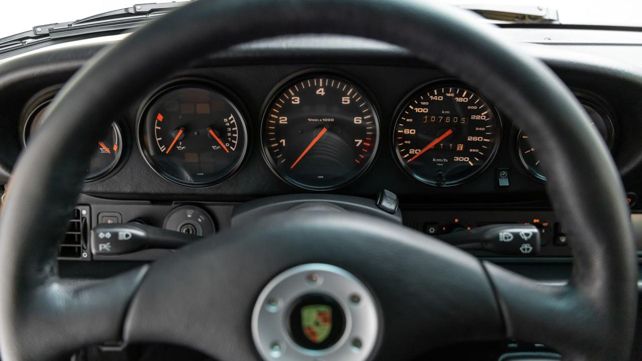 1996 Porsche 911 Carrera RS 3.8 Tribute