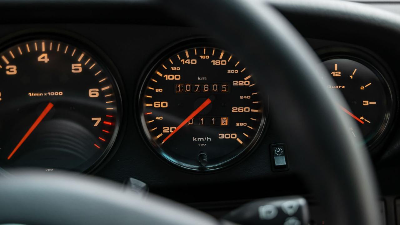 1996 Porsche 911 Carrera RS 3.8 Tribute