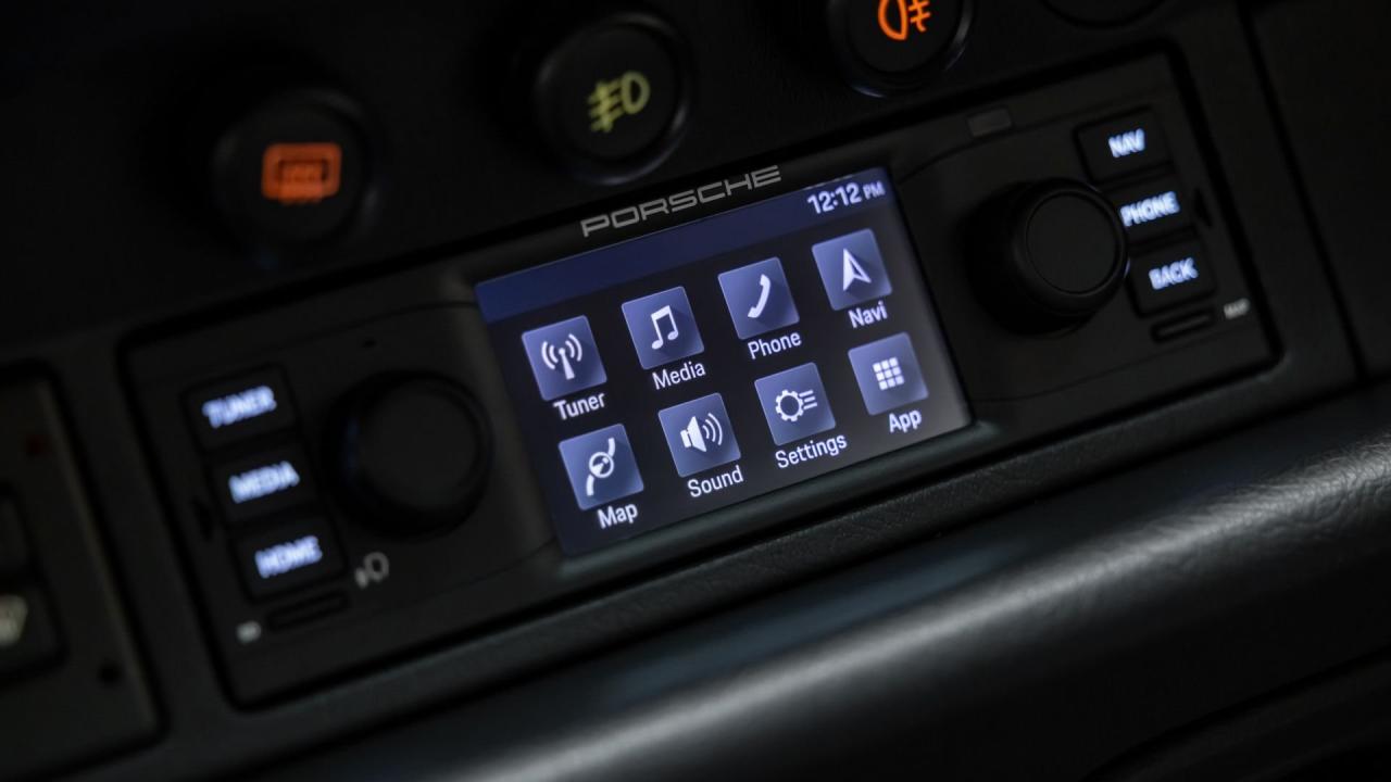 1996 Porsche 911 Carrera RS 3.8 Tribute